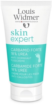 LOUIS WIDMER CARBAMIDE FORTE 18 GEEN PARFUM 75ML